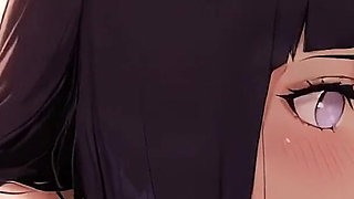 Hinata Hyuga Fucks a Stranger in a Hot Steamy Sauna! Naruto Anime Story Hentai