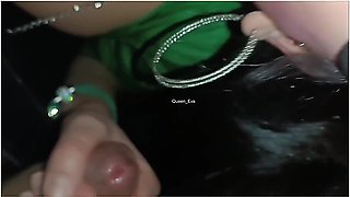 Carsex Cuckold - Amateur Wife Shared By Two Friends In Car In Front Of Cuckold Husband
