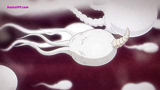 Raven Gets Fucked on the Factory Floor, Slimey Shafts Fill Her Ass and Pussy