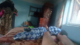 My Stepdaughter Sucks and Wants to Let Me Finish but I Fuck Her Mouth I Squirt and I Let Go of Her Mouth and Swallows It All