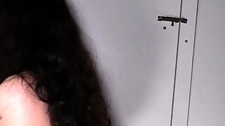 Glory Hole Blowjobs and Brunettes