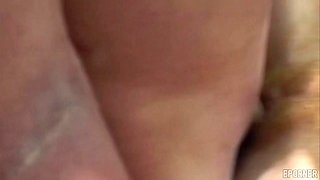 Heat, Sweat, Skin — No Time To Think - Cumshot and vintage hardcore with hairy pussy redhead