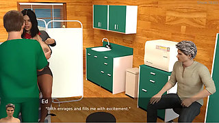 Project Hotwife - Merry's Doctor Visit and Male Doctor Holding Her Big Breast