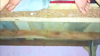 At 2Am in the night, I fucked Bhabhi's pussy in doggy style and made her squirt.