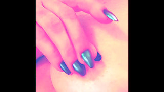 Shelby giving herself multiple orgasms again with squirting