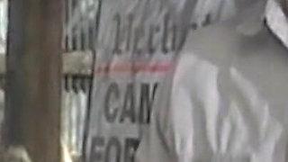 Outdoor Pussy Eating and Creamy Creampie Dripping