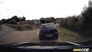 Fake cop with a big dick fucked a big-boobed blonde Brooklyn Blue