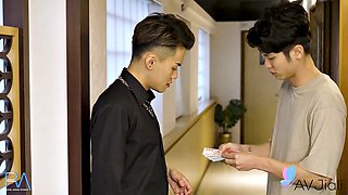 Tattooed Taiwanese Masseuse Ranako Delivers Cumshot Massage