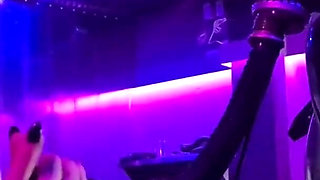 Fucking the suspended slave