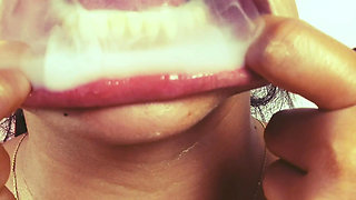 Fetish Smoke Mouth and Tongue