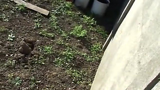 Blonde Doll in Anal
