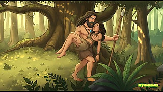 Unexpected Jungle Romance  Emotional Cartoon Love Story