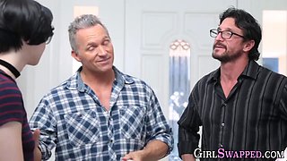 Daughters get railed