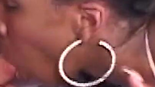Insatiable Black MILF White-washed in Gangbang