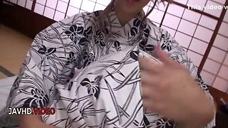 Kinky Asian Beauty Enjoys Creampie Ending With Her Nice Ass Delights With Anna Anjyo