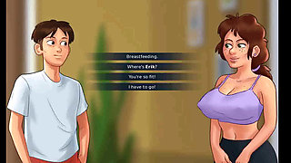 Summertime saga: poker with the MILF ep 151