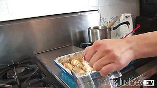 Its Just Sex featuring Allison Moore and Jessica Ryan's pornstar trailer