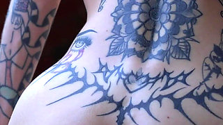 Brunette Slut Sami Soup Oiled Bouncy Ass Creampie by Peter Hooke
