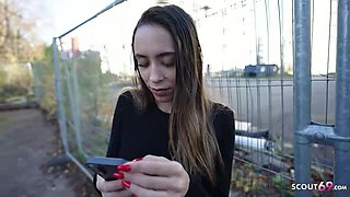 GERMAN SCOUT - Spic Teenager Casting