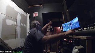 Horny Latina MILF Private Striptease & Fingering - Homemade Amateur Sex with West Bonanza