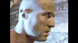 Blow Job and Anal Fuck by the Pool