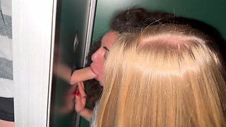 Gloryhole Siswet Suck Dick with Me