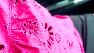 Hot Sri Lankan Amateur Sweetysingle Fingering Her Pussy in Car on Public Road - Homemade Solo Masturbation Orgasm