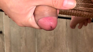 jerking off while working from home