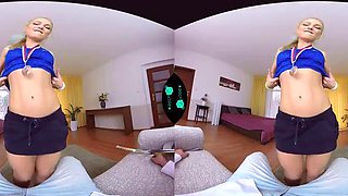 For everyone, not private: Blowjob, Doggy  Cowgirl VR Porn