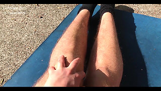 Sunbathing