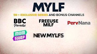 Step mom with meaty knockers Sedona Reign lets step son preparation and pound her narrow virgin hole - analmom