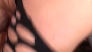 Blonde and Brunette Fucked Hard by BBC in Wild Group Sex