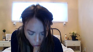 Leann amateur beautiful brunette with big boobs
