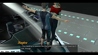 Stranded in Space - Date Night with Haley