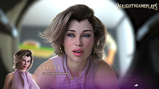 stepson fucks stepmom while she's stuck in washing machine - Apocalust Part 04 By psychodelusional - 3D Game Replay