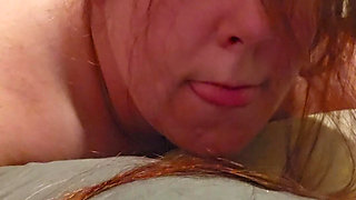 Pleasure Face Doggy POV While He Pulls My Hair