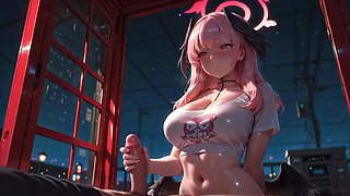 ATKINS HEAVEN - Red Phone Booth Angel Gets Her Wet Ass Pounded Hard & Creampied