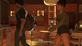 When a Young Wife and Stepmother Goes Wild - Lesson in Loyalty - Chapter 6 - Promoted by Boss Ashley and Fucking Her Like a Slut