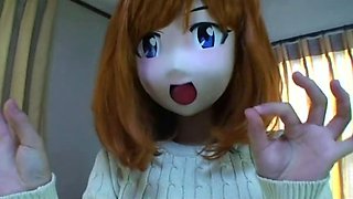 Skinny brunette amateurs dp solo