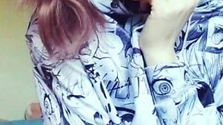 Hottest brunette solo webcam masturbation 2