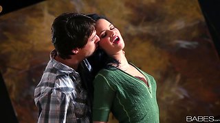 Jenna J Ross' Intimate Couple Play in Parlor Bliss