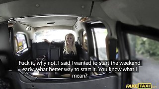 Ian Tate and Rebecca Jane Smyth's blondes sex by Fake Taxi