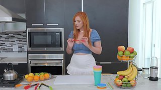 Lauren Phillips shows why mommy blows best though