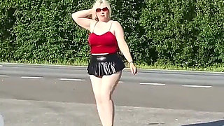 They Tease Drivers on the Highway