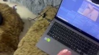 Valentina Wonder Cumshot On Keyboard