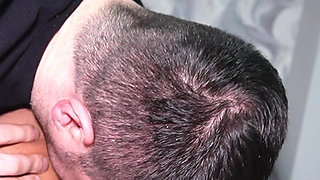 Nerdy Skinny Girl Threesome