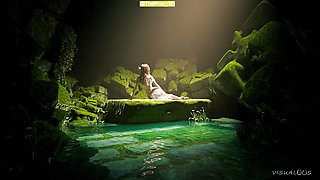 Yavanna - Elf's Cave of Pleasure WM (Sound) By Visualoos Animation 3D Hentai