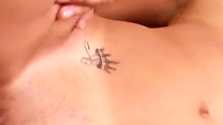 Young couple does it in their new apartment for the first time