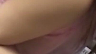 Young Wife Takes Thick Dildo Deep in Ass