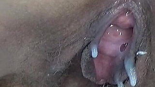 Big Grown Creamy Pussy